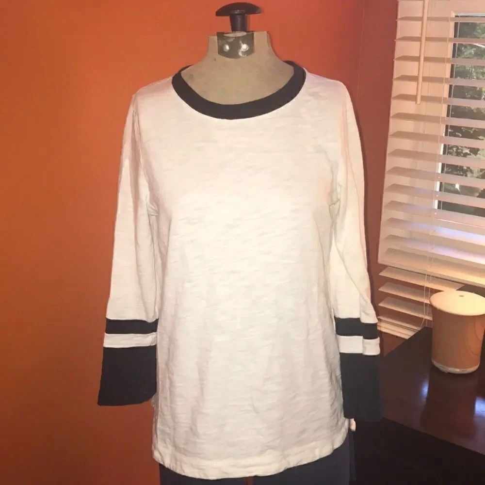 (5/$25) Madewell 3/4 sleeve shirt